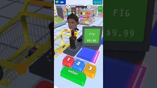 Hyper Market 3D Level 1 & 2 #hypermarket #barcode #supermarket #mobilegame