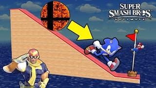 Who Can ESCAPE The FLAMING SMASH BALL In Super Smash Bros Ultimate?