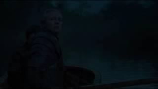 Jaime and Brienne wave goodbye - Game of Thrones S06E08