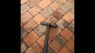 Clean Block Paving In Minutes No Jet Wash Required 