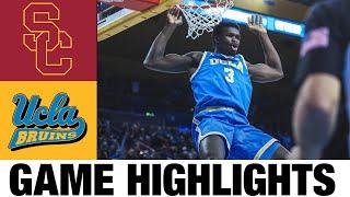 USC vs #10 UCLA  2023 College Basketball Highlights