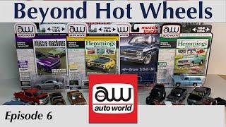 Whats the deal with Auto World 164 scale diecast cars Beyond Hot Wheels Ep. 6 Auto World