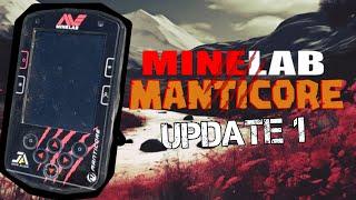 🫰let’s test the MANTICORE update