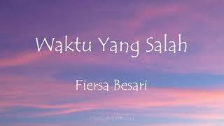 Waktu Yang Salah - Fiersa Besari COVER By Tami Aulia Lirik