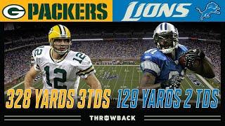 The Game Where Rodgers Became THAT GUY  Packers vs. Lions 2008 Week 2