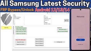 Finally New Trick All Samsung FRP Byass 2024 Samsung Google Lock Remove Android 121314 Fix adb