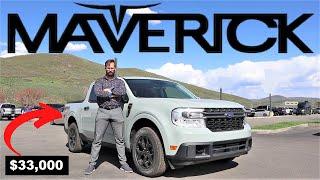 2023 Ford Maverick XLT FX4 The BEST TRUCK You Can Buy
