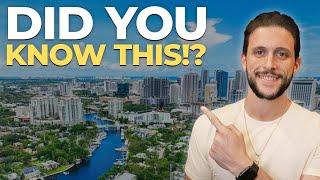 If You Are Moving to Fort Lauderdale Florida... Watch This The Only Video You NEED