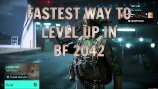 BF 2042 FASTEST WAY TO LEVEL UP