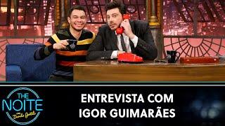 Entrevista com Igor Guimarães o novo comediante do The Noite  The Noite 160323