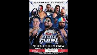 AWA - House of Pain - Battle for Glory 2024 LIVE