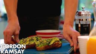 Gordon Ramsays Avocado on Toast with a Twist