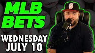 MLB Picks & Predictions Wednesday July 10th  Baseball Bets  Kyle Kirms The Sauce Network