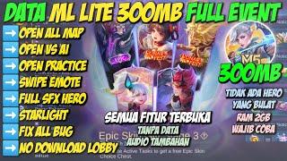 New Update Data ML Lite 300MB Full Event Patch Aspirant Terbaru  Mobile Legends Bang Bang