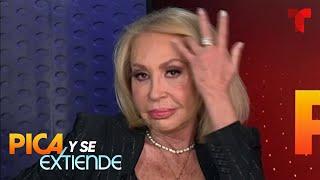 Laura Bozzo se defiende de las críticas por su procedimiento estético  Telemundo Entretenimiento