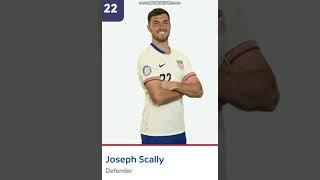 Joseph Scally - Defender