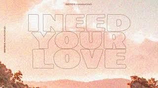 Beres Hammond - I Need Your Love  Official Audio