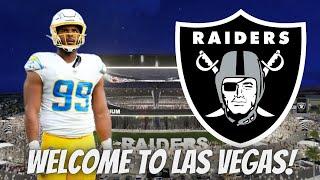 Jerry Tillery Highlights & Analysis Welcome To The LAS VEGAS RAIDERS