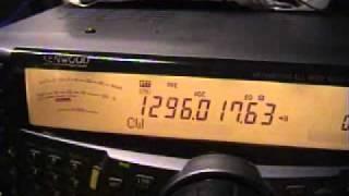 VK3UM & IK3COJ in QSO ARRL.wmv