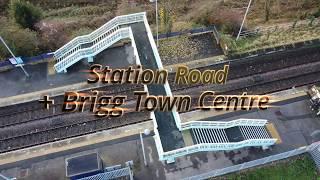 Station Road + Brigg Town Centre