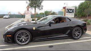 The Ferrari 599 GTO Is an Ultra-Rare $550000 Monster