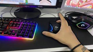 Drag Click on Logitech mouse - ASMR