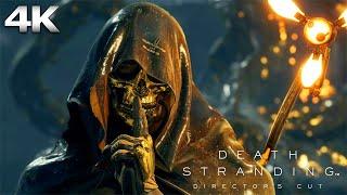 DEATH STRANDING DIRECTORS CUT All Cutscenes Full Game Movie 4K Ultra HD