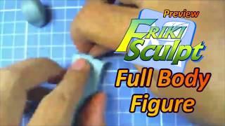 Preview Sculpting a full body figure in wax  Friki sculpt