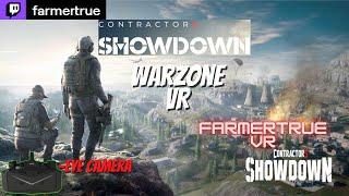 Contractors Showdown WARZONE in VR  Eye Cam #vr #quest3 #live #pimax Crystal