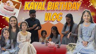Kayal Birthday Celebration Vlog  RK Family Vlogs