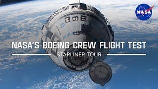 NASA’s Boeing Crew Flight Test Starliner Tour