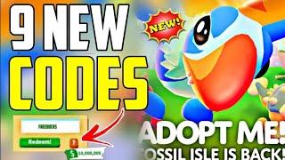 ️FOSSIL️ ALL WORKING CODES FOR ADOPT ME IN MAY 2024 ROBLOX ADOPT ME CODES