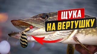 Вертушка - самая лучшая блесна. Щука на вертушку окунь на вертушку.