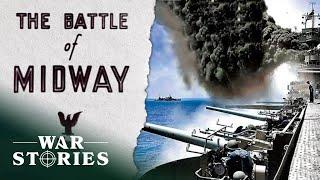 Battle of Midway Why The Japanese Failed To Destroy The US Navy  Battles Won & Lost  War Stories
