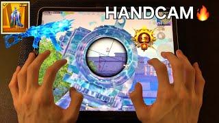 The Worlds biggest move Best 6finger HANDCAM iPad Pro M2 chip‼️  Solo vs Squad - PUBG MOBILE