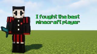 I Fought the Deadliest Minecraft Player