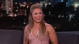 Ronda Rousey Loves SEX before fight