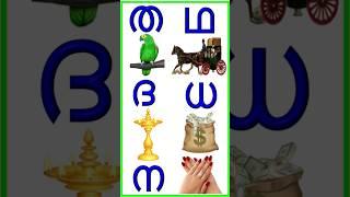 മലയാളം ത ഥ ദ ധ ന ഩ വ്യഞ്ജനാക്ഷരങ്ങളും Malayalam alphabets and consonants  @Prinitmalayalam