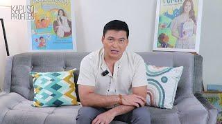 Kapuso Profiles Gabby Concepcion shares the greatest lesson he learned in showbiz
