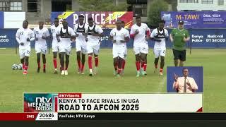 Road To Afcon 2025 Harambee Stars intensify training ahead of qualifying match against Zimbabwe