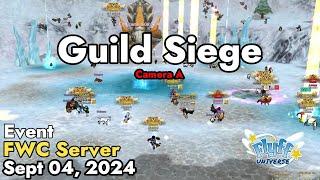 Guild Siege Flyff World Championship September 04 2024 Camera A  Flyff Universe