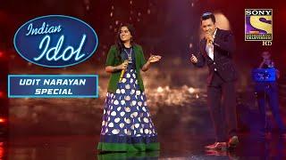 Aditya Narayan & Sayli Ne Kiya Tip Tip Barsa Paani Par Perform Indian Idol Songs Of Udit Narayan