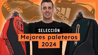 Mejores Paleteros de Pádel 2024  Review de los más TOP 