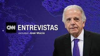 CNN Entrevistas com José Múcio ministro da Defesa  11052024