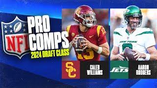2024 NFL Draft Player comps for Top QBs  CBS Sports