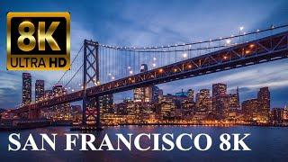 San Francisco California United States of America 8K Ultra HD Video