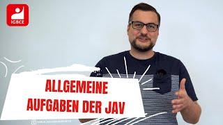 Allgemeine Aufgaben der JAV