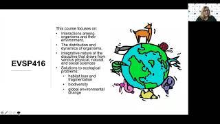 EVSP416 General Ecology overview