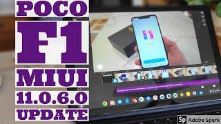 Pocophone F1 - MIUI 11.0.6.0 Stable  Android 10  Newest Update