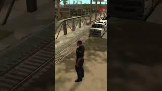 3.000 IQ in GTA San Andreas #shorts #gtasanandreas